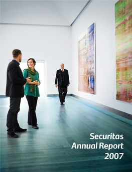Securitas Annual Report 2007 Contents
