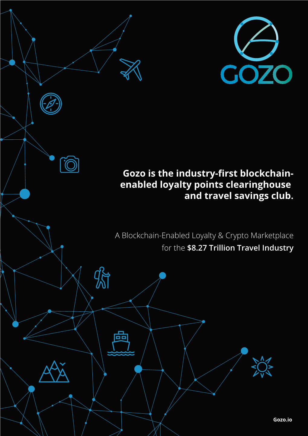 Gozo Is the Industry-First Blockchain- Enabled Loyalty Points Clearinghouse and Travel Savings Club