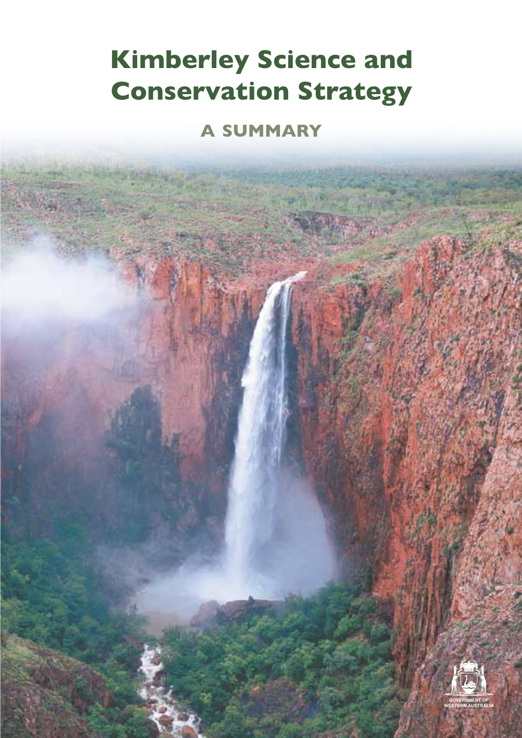 Kimberley Science and Conservation Strategy