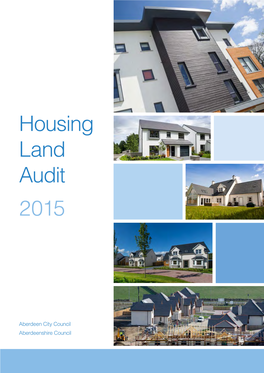Housing Land Audit 2015