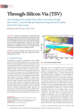 Through-Silicon Via (TSV)