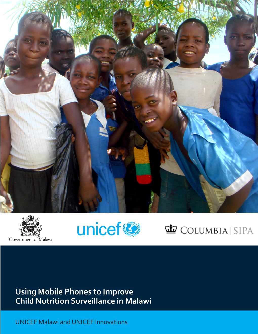 Using Mobile Phones to Improve Child Nutrition Surveillance in Malawi