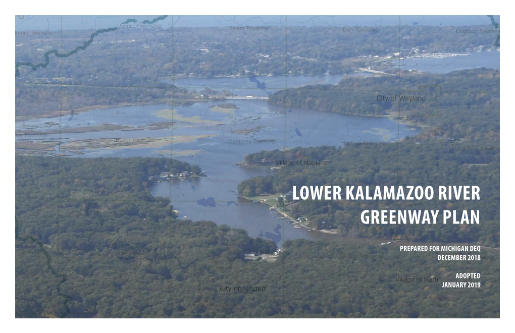 Lower Kalamazoo River Greenway Plan