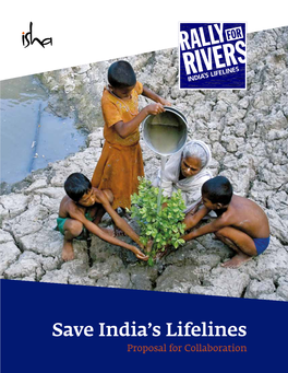 Save India's Lifelines