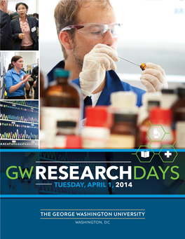 2014 Research Days Abstract Book (PDF)