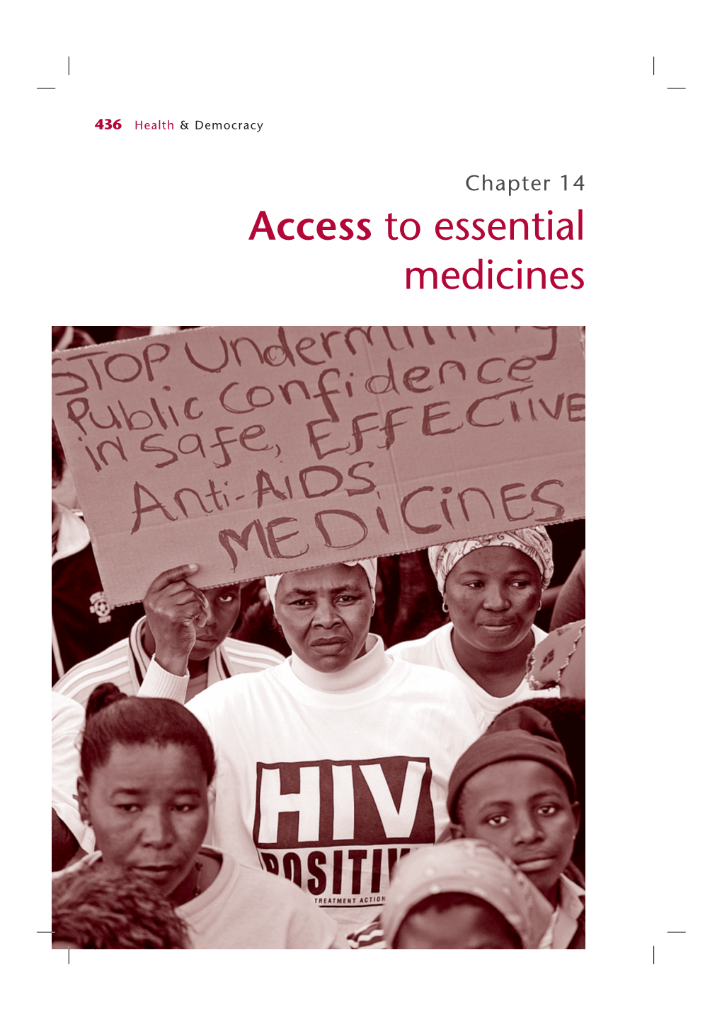 Access to Essential Medicines