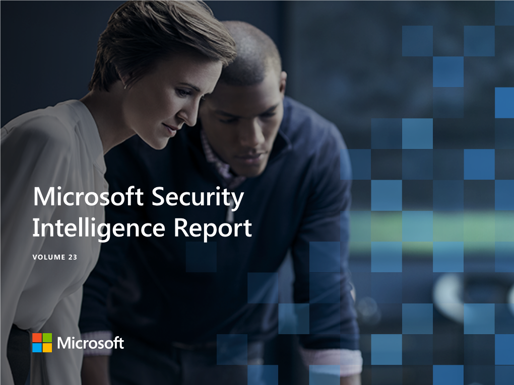 Microsoft Security Intelligence Report