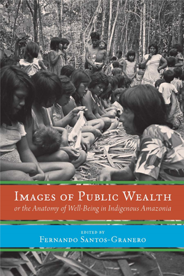 Images of Public Wealth Or the Anatomy of Well-Being in Indigenous