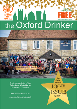 The Oxford Drinker