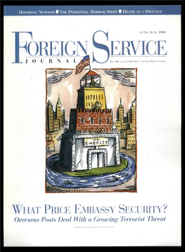 The Foreign Service Journal, June 2000