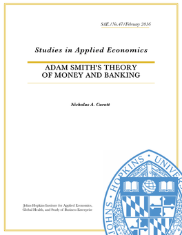 Adam Smith's Theory of Money and Banking