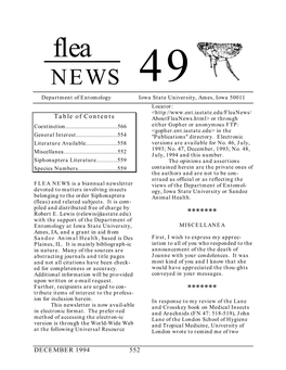 Flea News 49