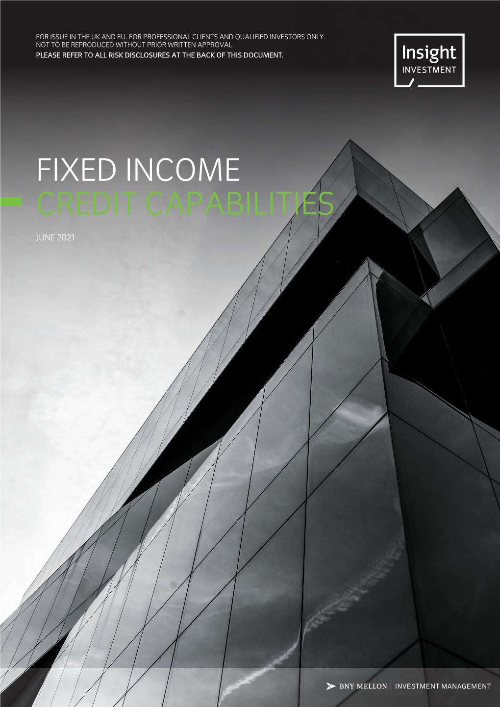 Fixed Income Credit Capabilities