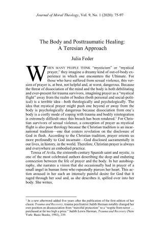 The Body and Posttraumatic Healing: a Teresian Approach