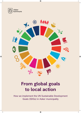 From Global Goals to Local Action