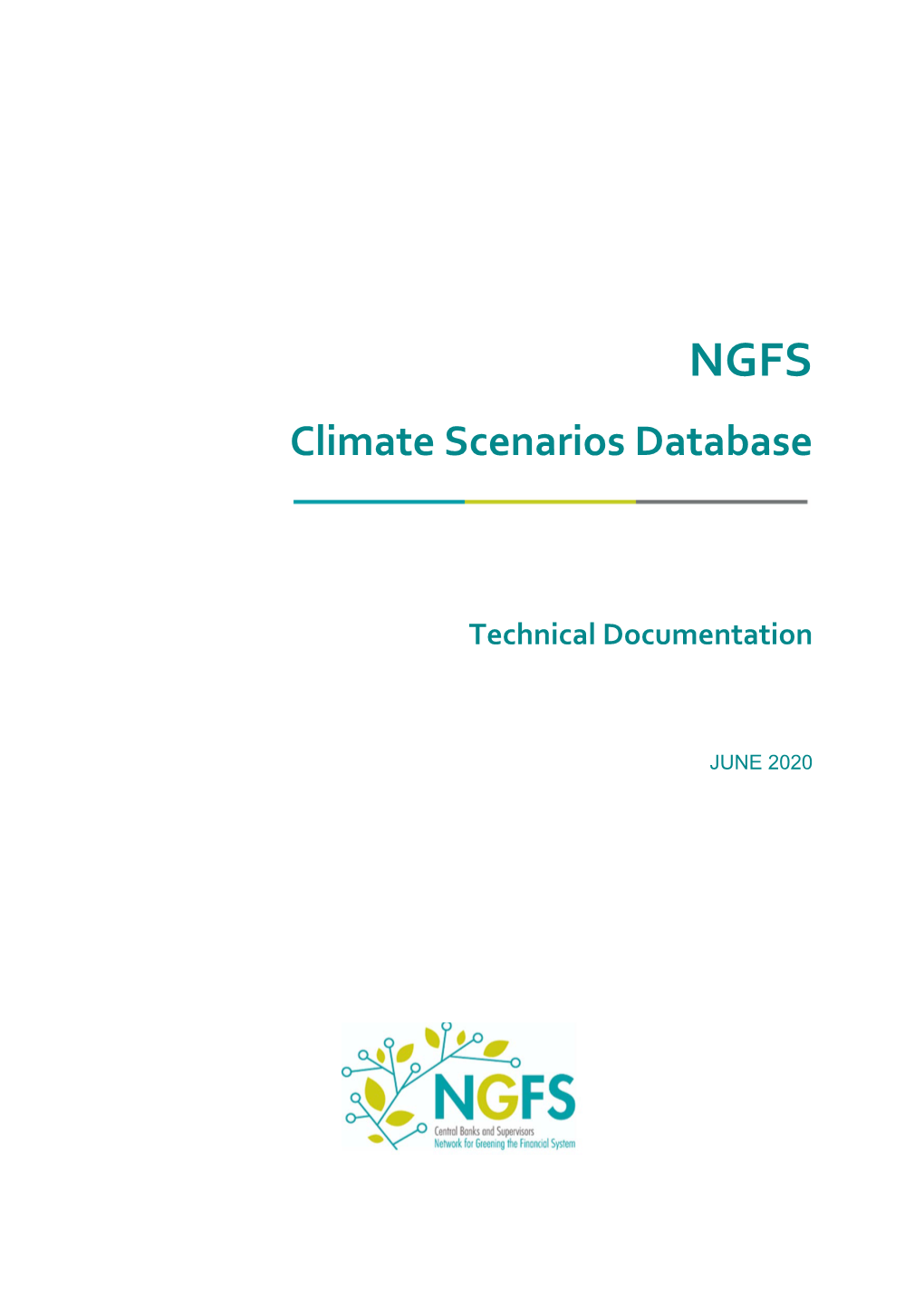 Climate Scenarios Database Technical Documentation