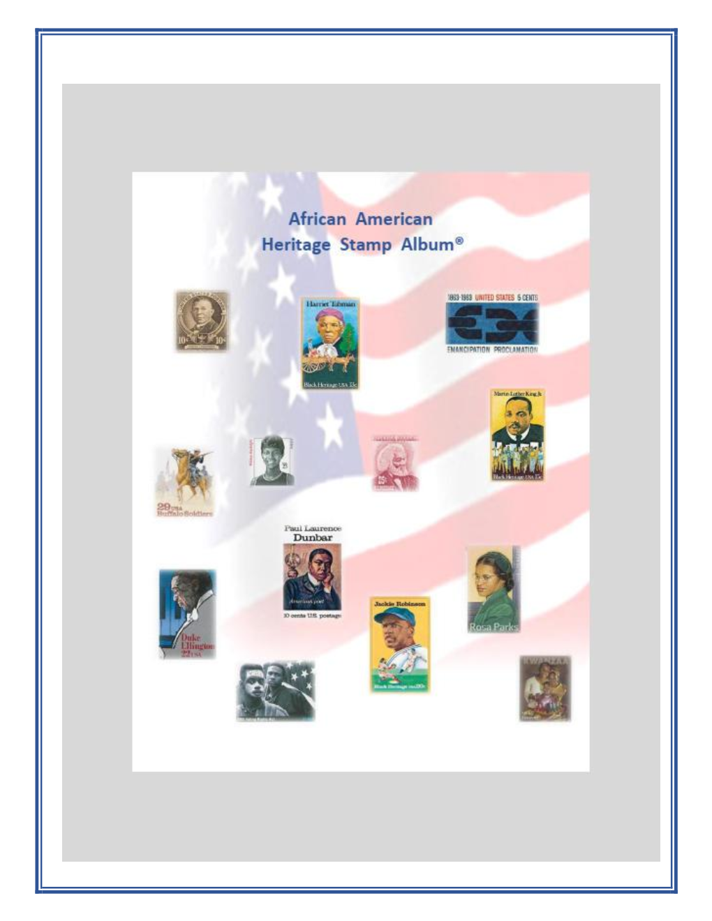 African American Heritage Stamp Album®