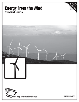 Energy from the Wind Student Guide