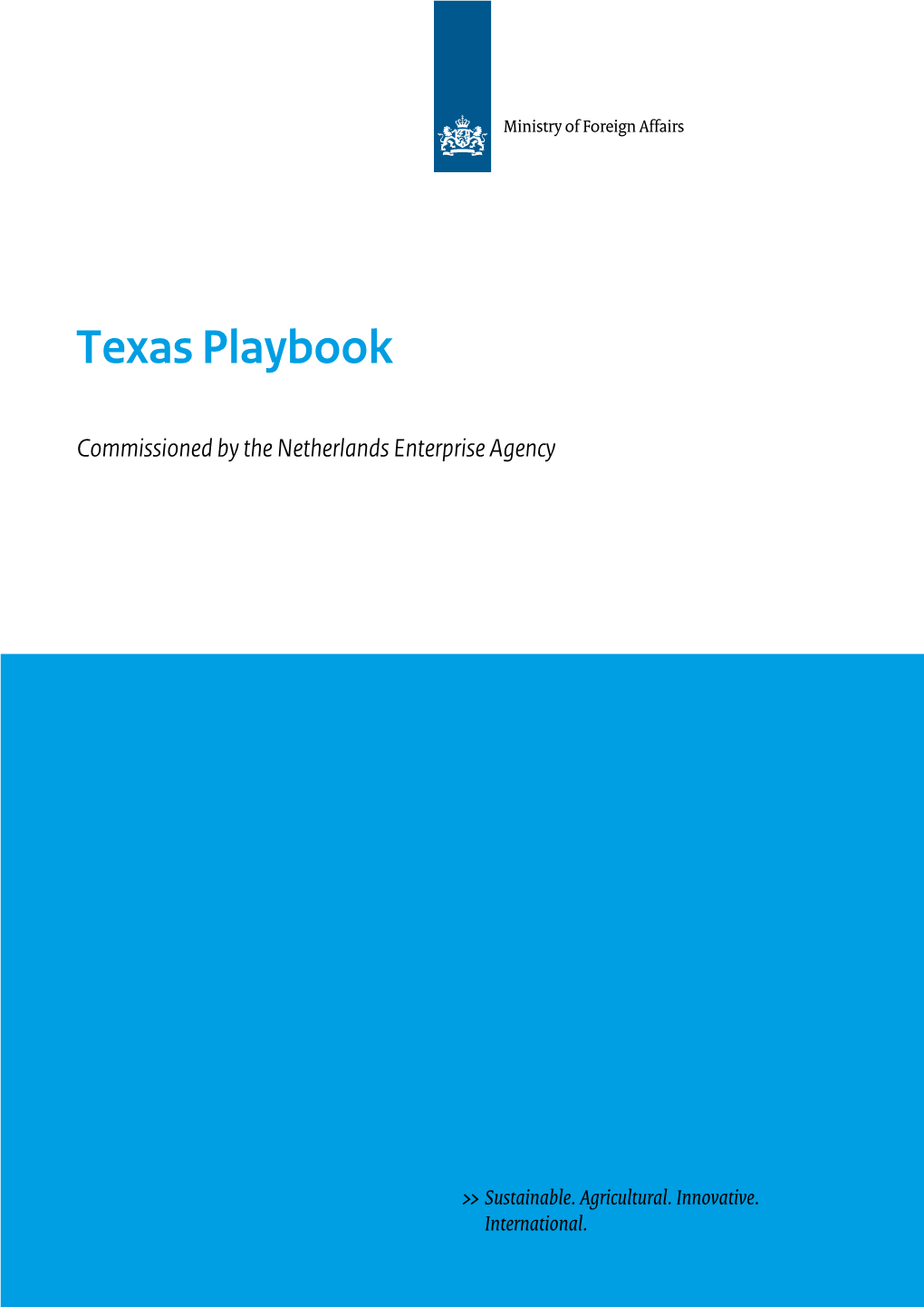 Texas Start-Up Playbook