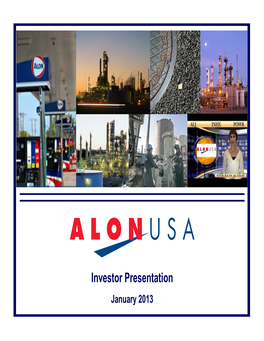 Alon USA Overview