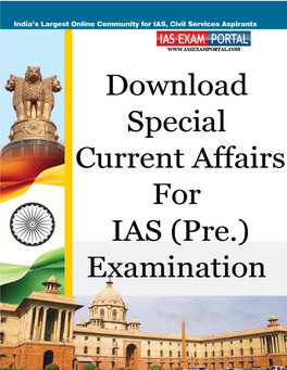 Special-Current-Affairs-For-IAS-Pre