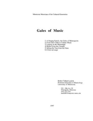 Gales of Music