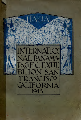 Italian Fine Art Section of the International Exhi- Bition of S