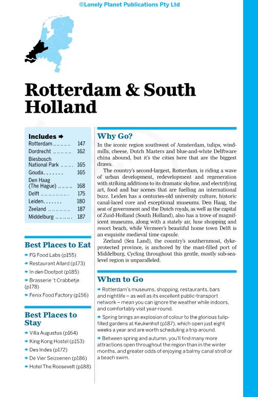 Rotterdam & South Holland