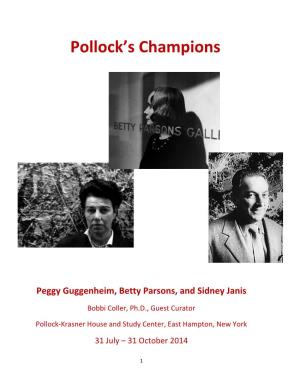 Pollock's Champions