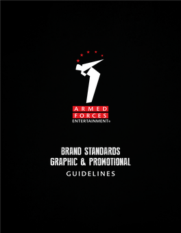 Brand Standards Graphic & Promotional