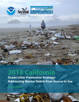2018 California Ocean Litter Prevention Strategy