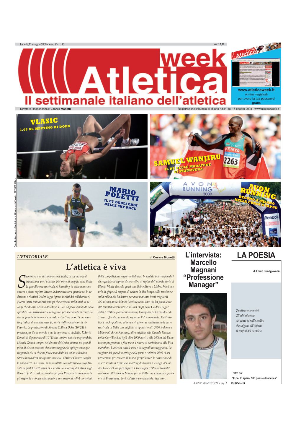 L'atletica È Viva