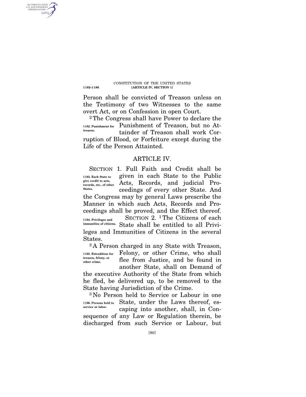 Person Shall Be Convicted of Treason Unless on the Testimony of Two Witnesses to the Same Overt Act, Or on Confession in Open Court