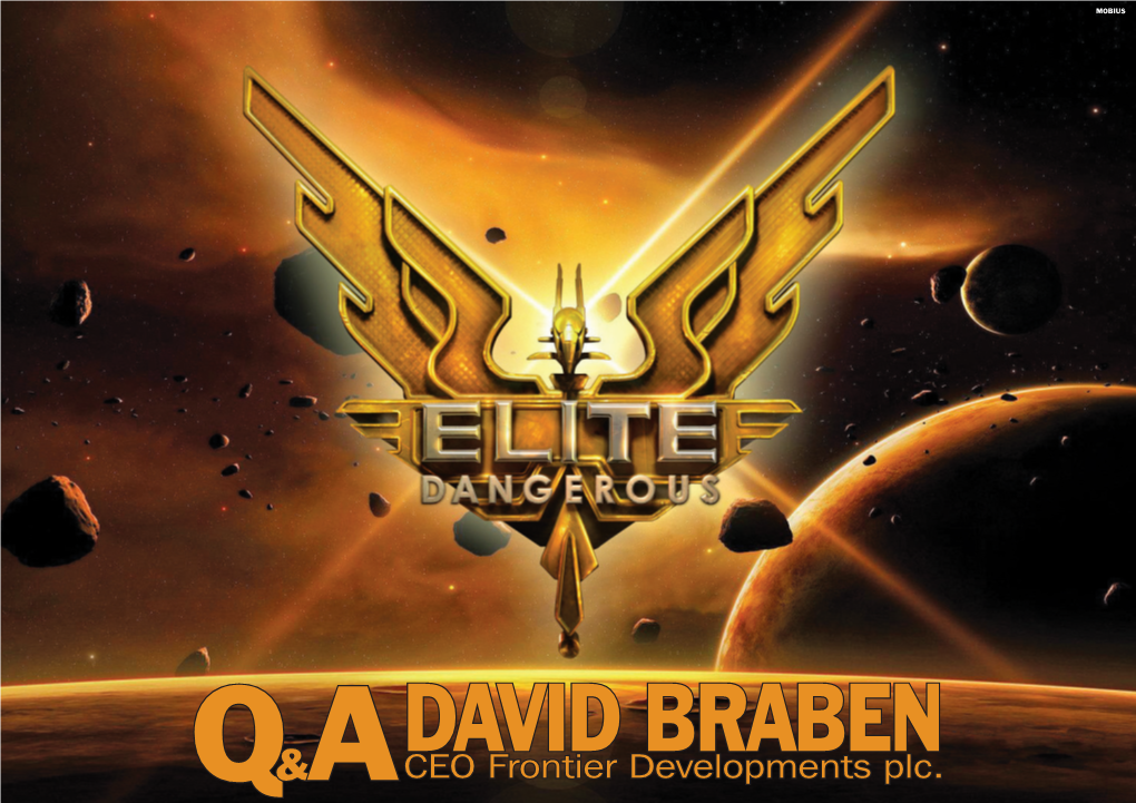 David Braben on Elite: Dangerous Kickstarter