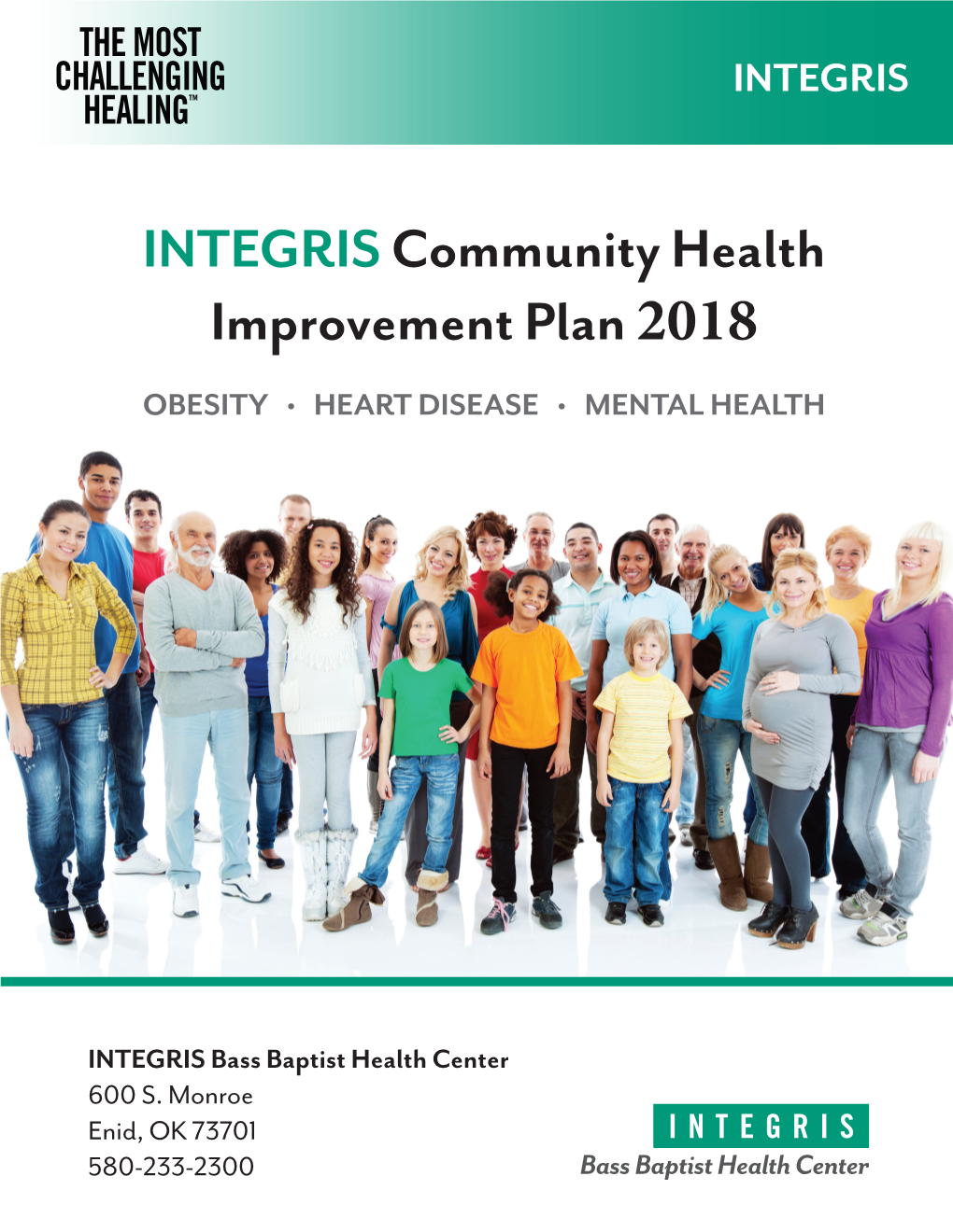 Integriscommunity Health Improvement Plan 2018