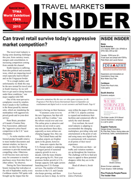 Can Travel Retail Survive Today's Aggressive Market Competition?