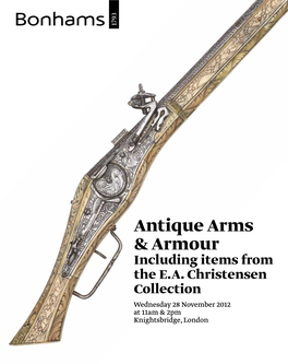 Antique Arms & Armour