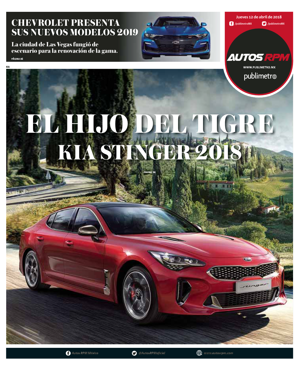 Kia Stinger 2018