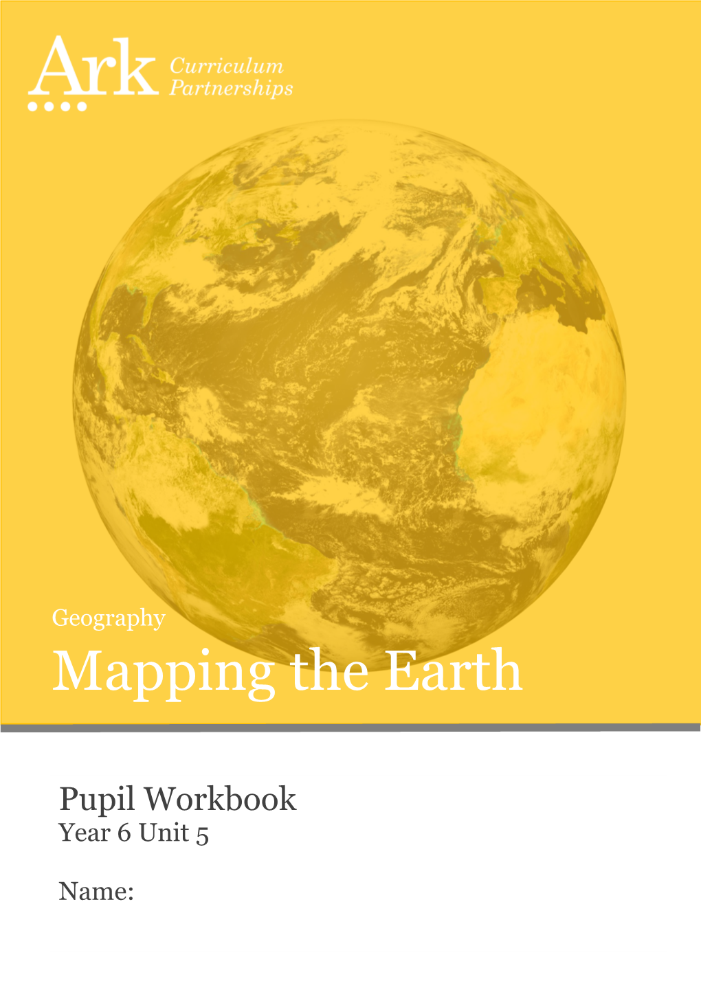 Geography Mapping the Earth