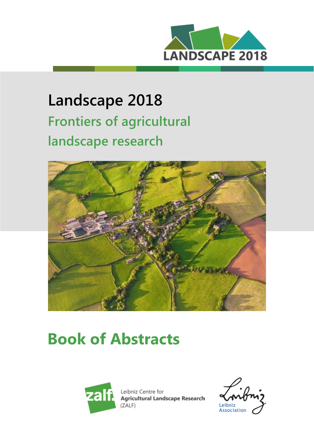 Landscape 2018: Book of Abstracts