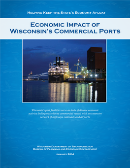 Economic Impact of Wisconsin's Commercial Ports