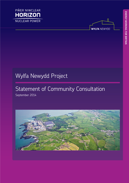 Wylfa Newydd Project Statement Of