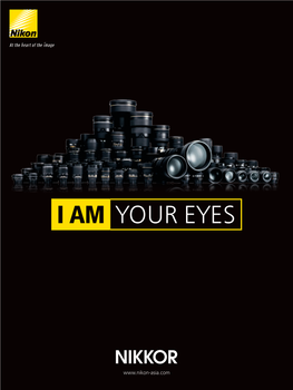 I Am Your Eyes