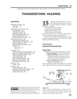 MSE3 Ch15 Thunderstorm Hazards