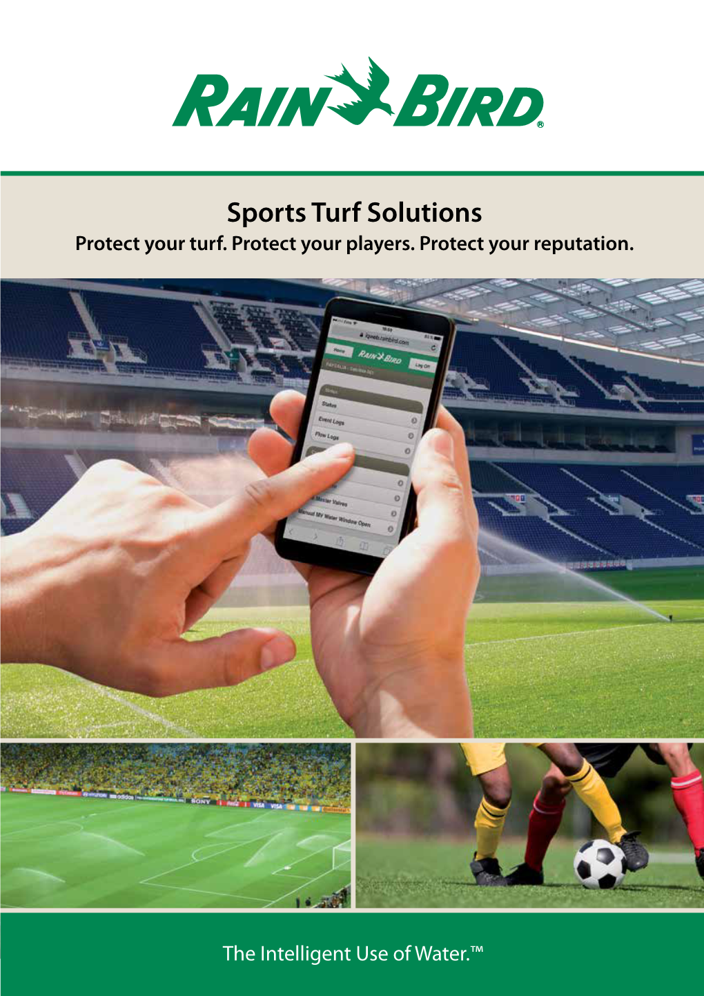 Sports Turf Solutions Protect Your Turf