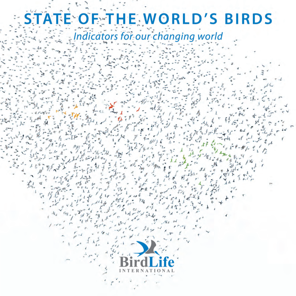 State of the World's Birds