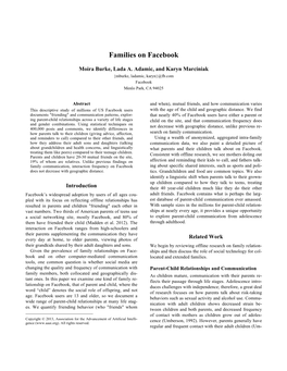 Families-On-Facebook.Pdf