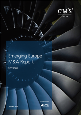 (V12) CMS Emerging Europe M&A Report 2020.Indd