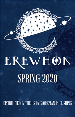 Erewhon+Spring+2020+Catalog.Pdf