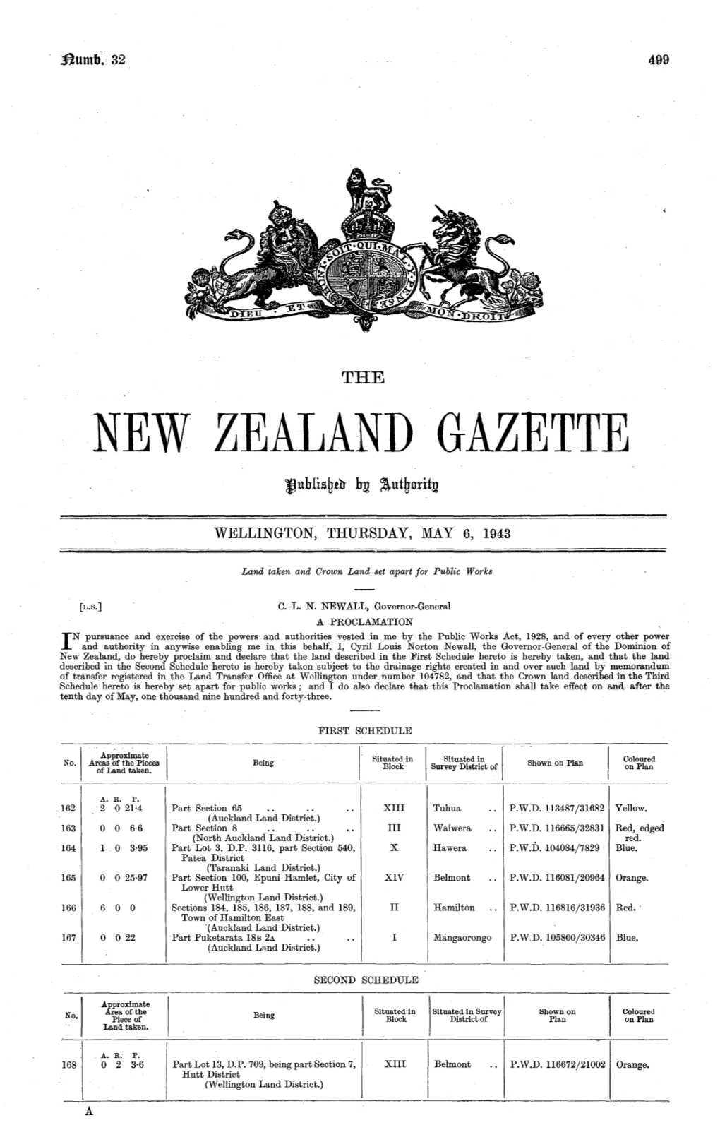 New Zealand Gazette